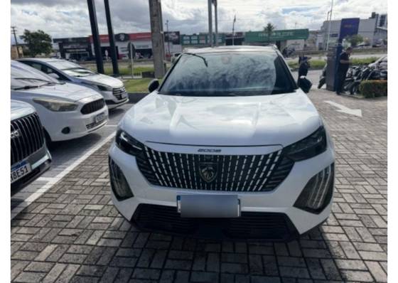 PEUGEOT 2008 1.0 TURBO 200 FLEX ALLURE CVT PEUGEOT 2008 1.0 TURBO 200 FLEX ALLURE CVT